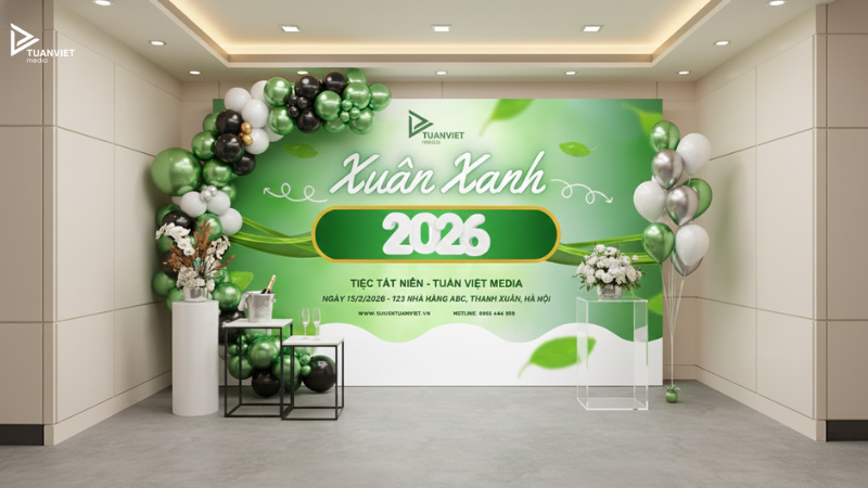 xu hướng tổ chức tiệc tất niên