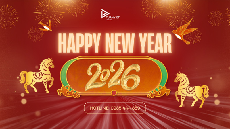 backdrop sự kiện tất niên