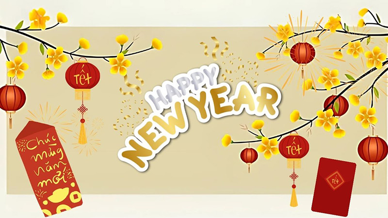 background chúc mừng năm mới 2026