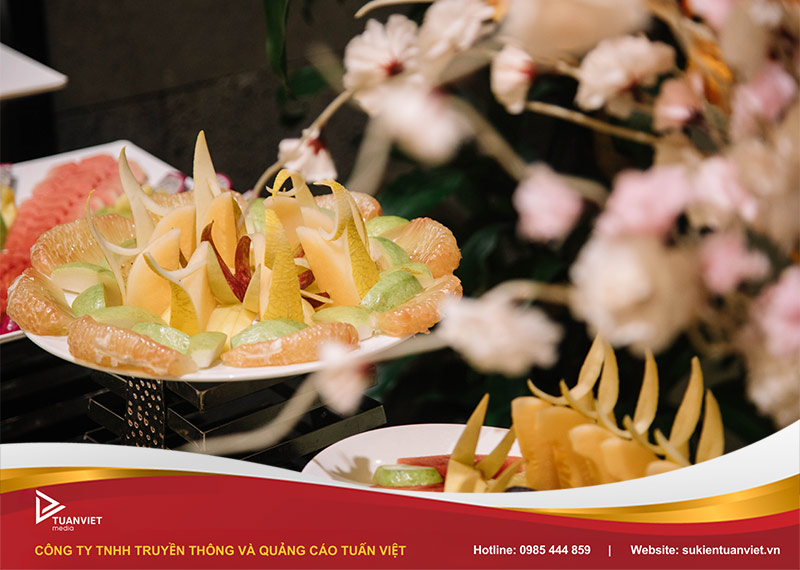 báo giá tiệc teabreak giáng sinh