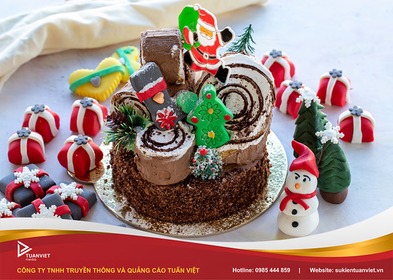 dịch vụ teabreak giáng sinh