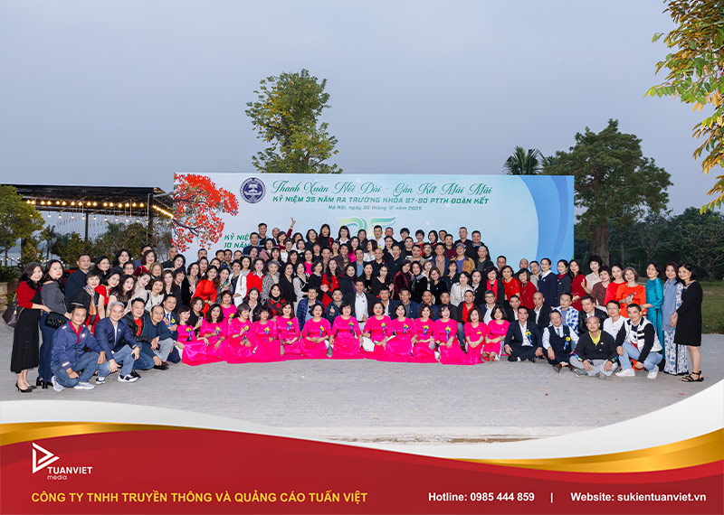 sự kiện kỷ niệm 35 năm ngày ra trường trường ptth đoàn kết