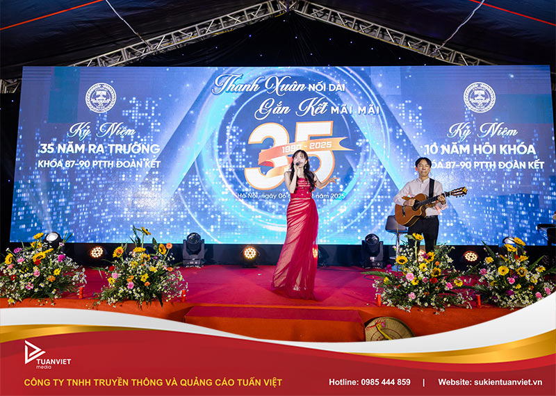 sự kiện kỷ niệm 35 năm ngày ra trường trường ptth đoàn kết