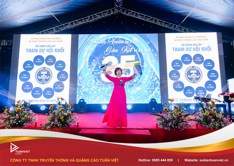 sự kiện kỷ niệm 35 năm ngày ra trường trường ptth đoàn kết