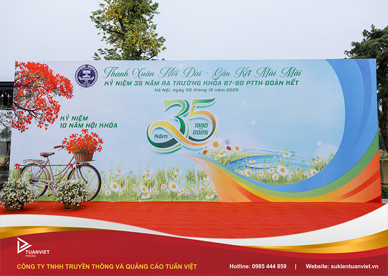sự kiện kỷ niệm 35 năm ngày ra trường trường ptth đoàn kết