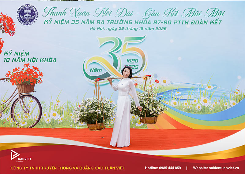 sự kiện kỷ niệm 35 năm ngày ra trường trường ptth đoàn kết