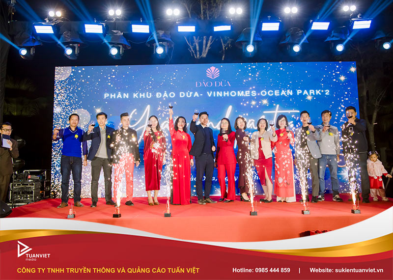 tổ chức countdown