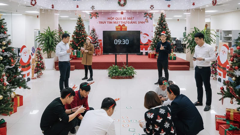 trò chơi giáng sinh