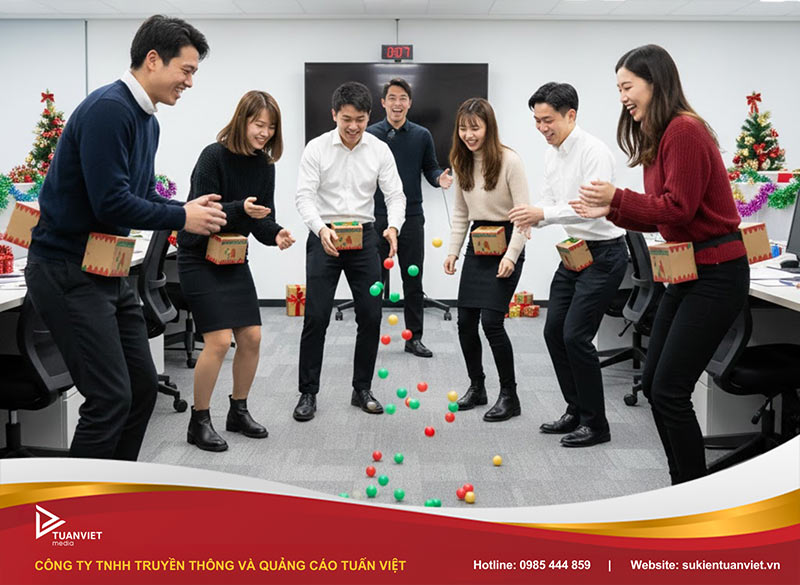 các trò chơi dịp noel