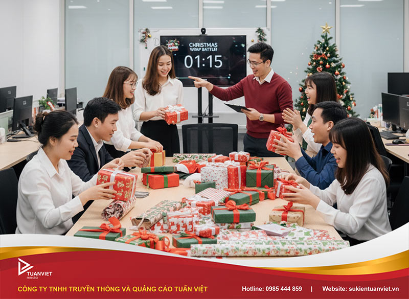 các trò chơi giáng sinh