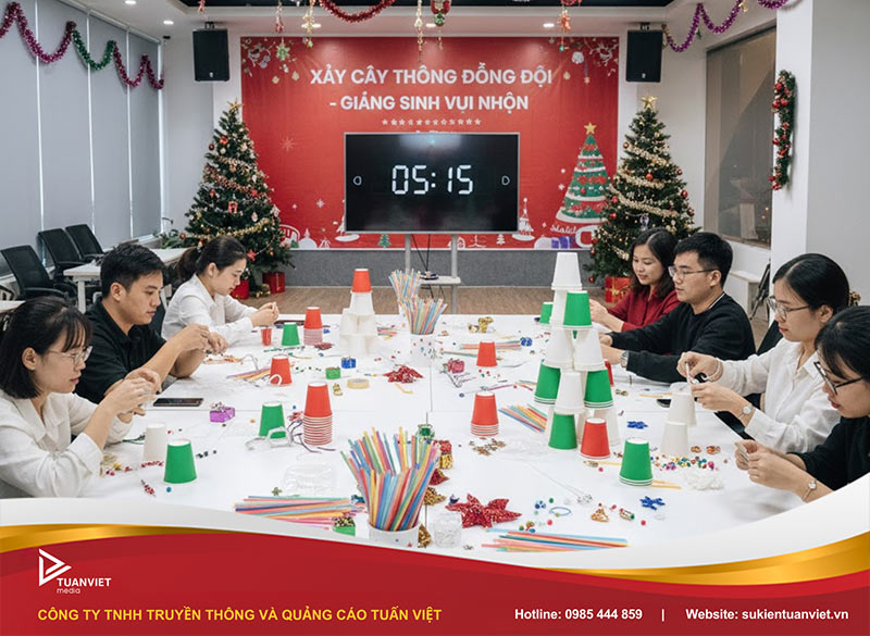 những trò chơi giáng sinh