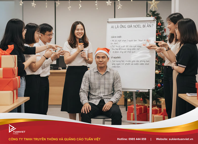 trò chơi dịp Noel