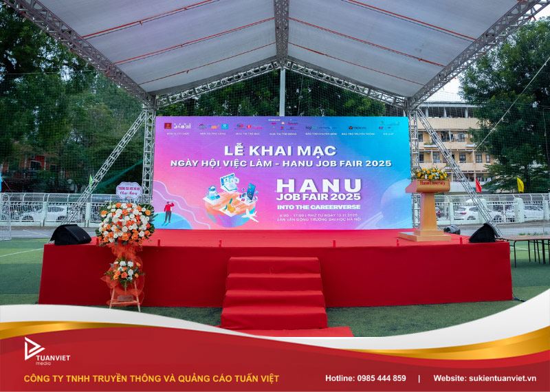 thuê khung backdrop hà nội