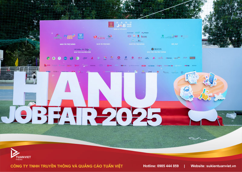 cho thuê khung backdrop trọn gói