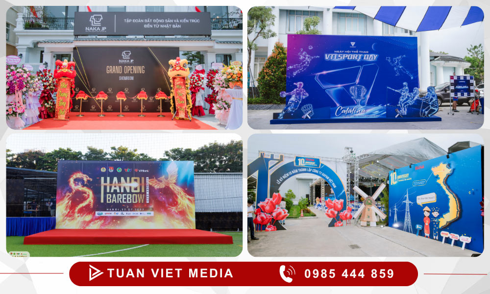 thuê khung backdrop giá rẻ