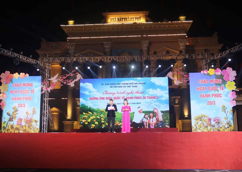 tổ chức ngày quốc tế hạnh phúc 20-3