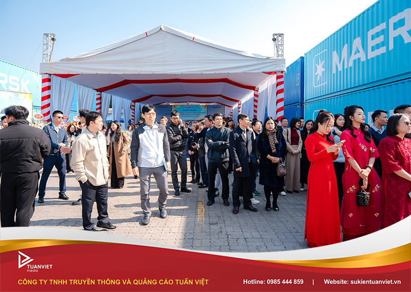 khai trương địa điểm tập kết, kiểm tra và giám sát hải quan tại cạng Sowatco tri phương