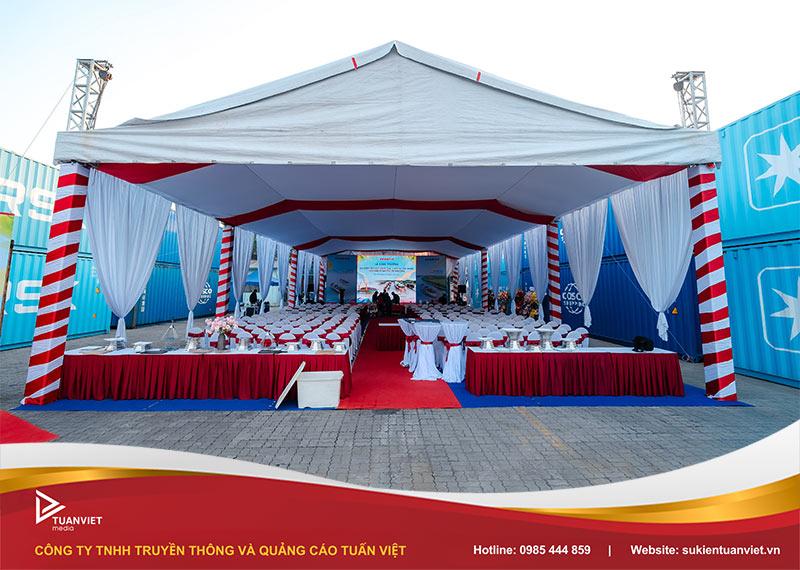 khai trương địa điểm tập kết, kiểm tra và giám sát hải quan tại cạng Sowatco tri phương