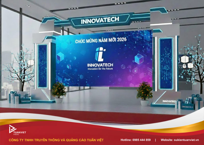 thiết kế cổng chào tết