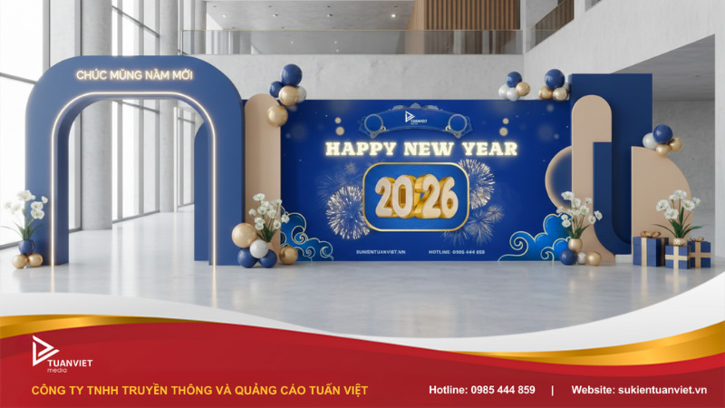 cổng chào tết đẹp mắt