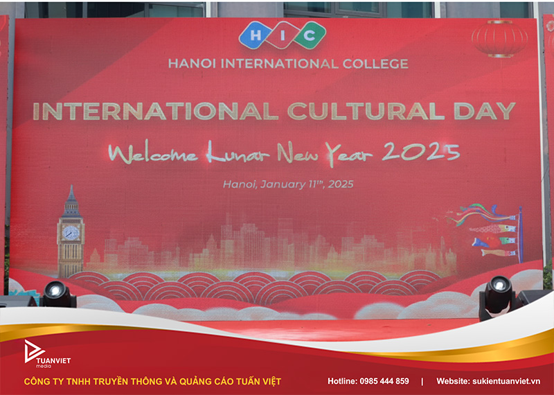 những sự kiện tiêu biểu tuấn việt media đã tổ chức năm 2025