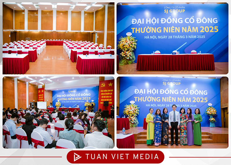 những sự kiện tiêu biểu tuấn việt media đã tổ chức năm 2025