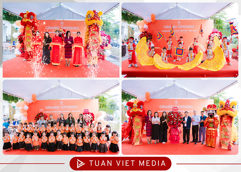 những sự kiện tiêu biểu tuấn việt media đã tổ chức năm 2025