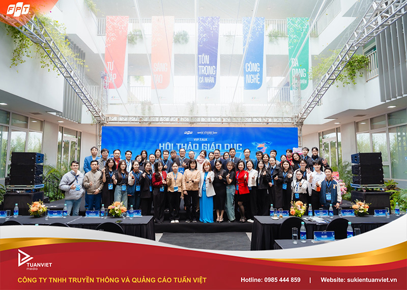 những sự kiện tiêu biểu tuấn việt media đã tổ chức năm 2025