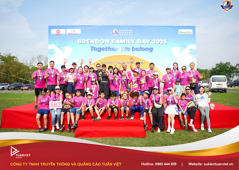 những sự kiện tiêu biểu tuấn việt media đã tổ chức năm 2025