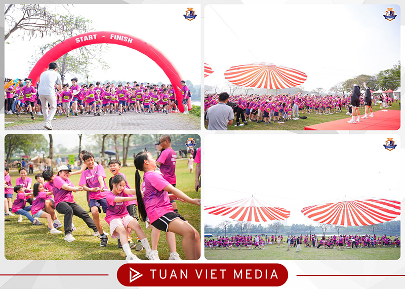 những sự kiện tiêu biểu tuấn việt media đã tổ chức năm 2025