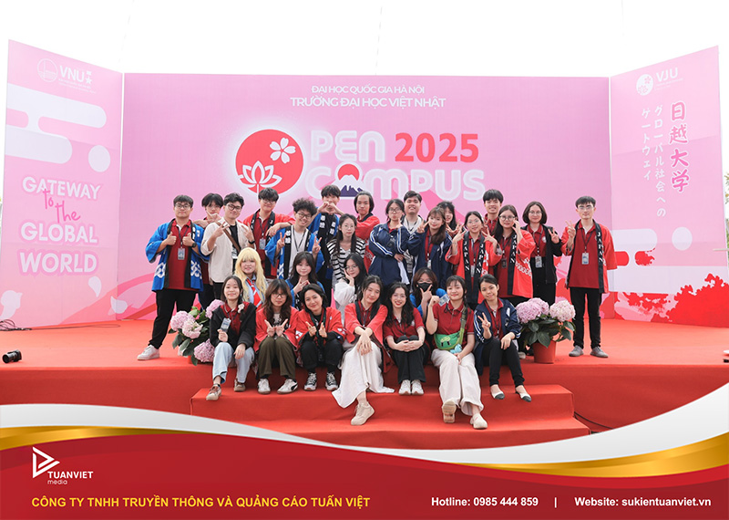 những sự kiện tiêu biểu tuấn việt media đã tổ chức năm 2025