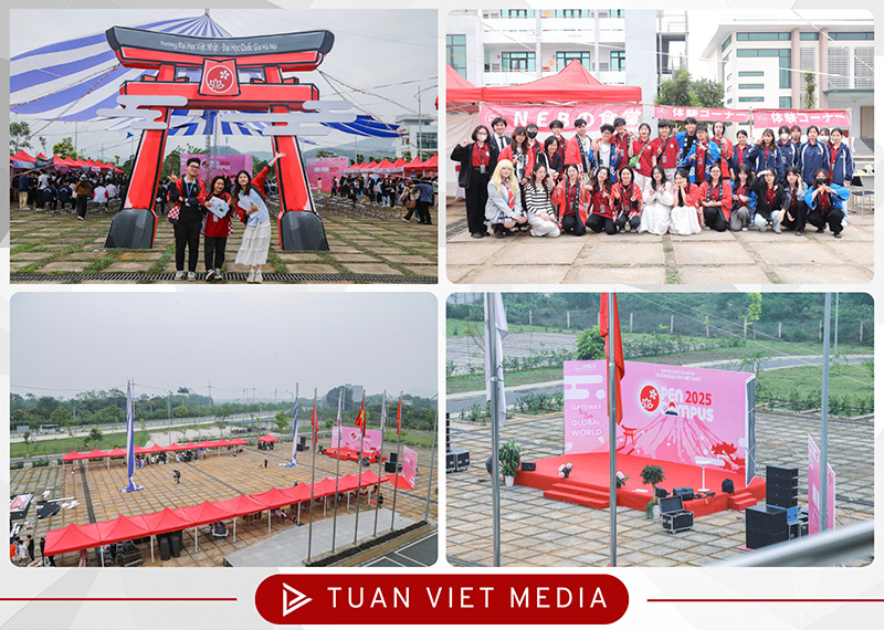 những sự kiện tiêu biểu tuấn việt media đã tổ chức năm 2025