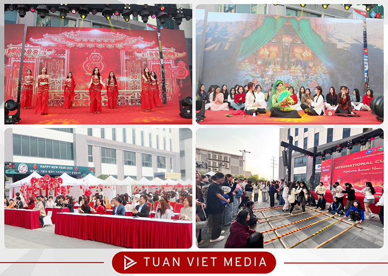 những sự kiện tiêu biểu tuấn việt media đã tổ chức năm 2025