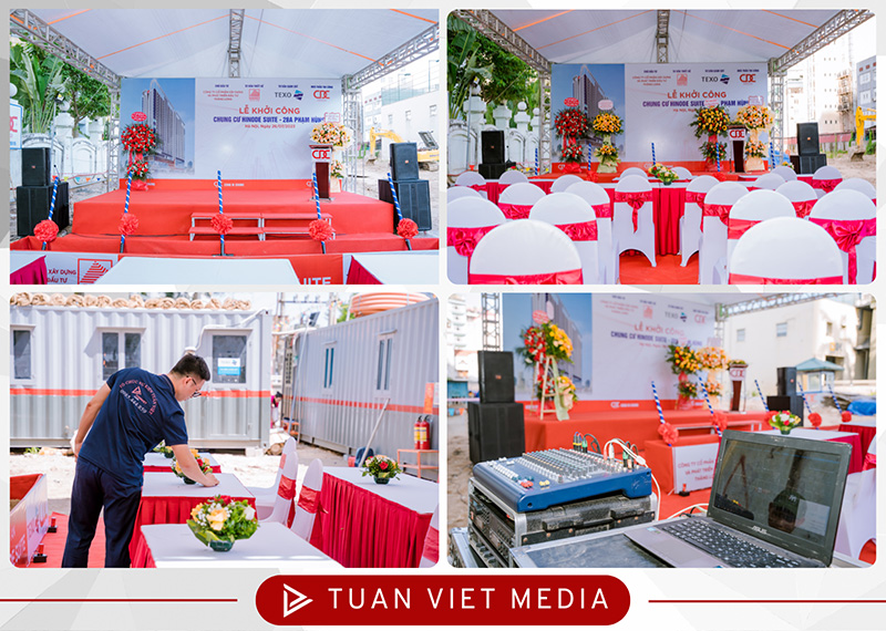 những sự kiện tiêu biểu tuấn việt media đã tổ chức năm 2025