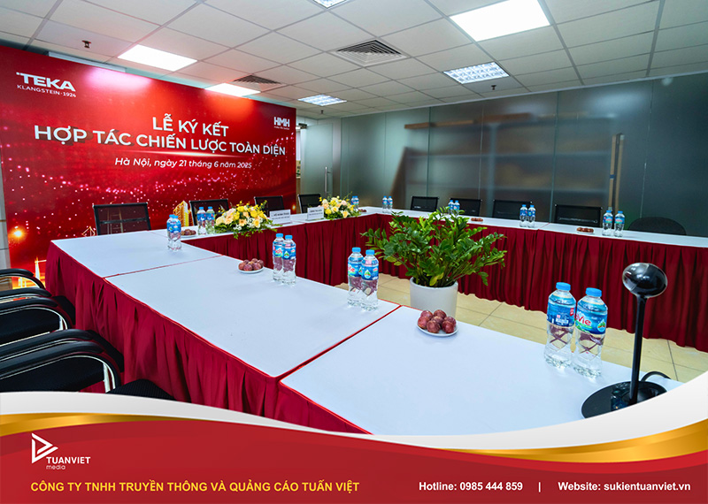 những sự kiện tiêu biểu tuấn việt media đã tổ chức năm 2025