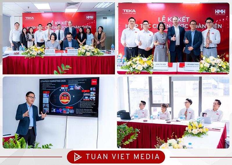 những sự kiện tiêu biểu tuấn việt media đã tổ chức năm 2025