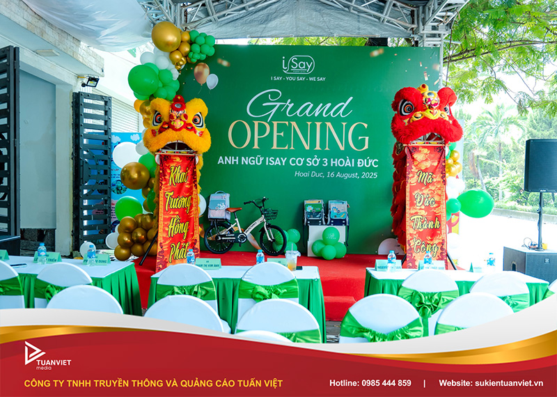 những sự kiện tiêu biểu tuấn việt media đã tổ chức năm 2025