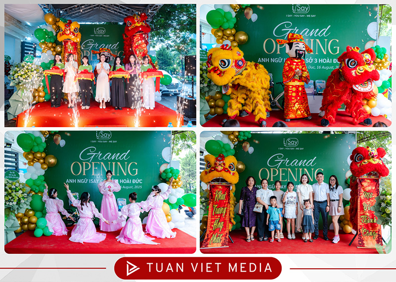 những sự kiện tiêu biểu tuấn việt media đã tổ chức năm 2025