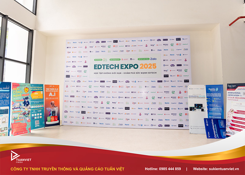 những sự kiện tiêu biểu tuấn việt media đã tổ chức năm 2025