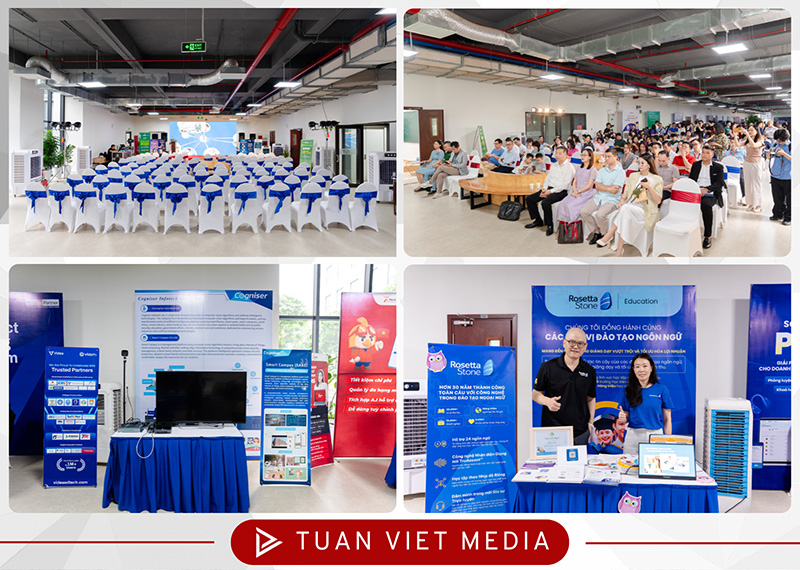 những sự kiện tiêu biểu tuấn việt media đã tổ chức năm 2025