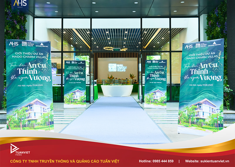 những sự kiện tiêu biểu tuấn việt media đã tổ chức năm 2025