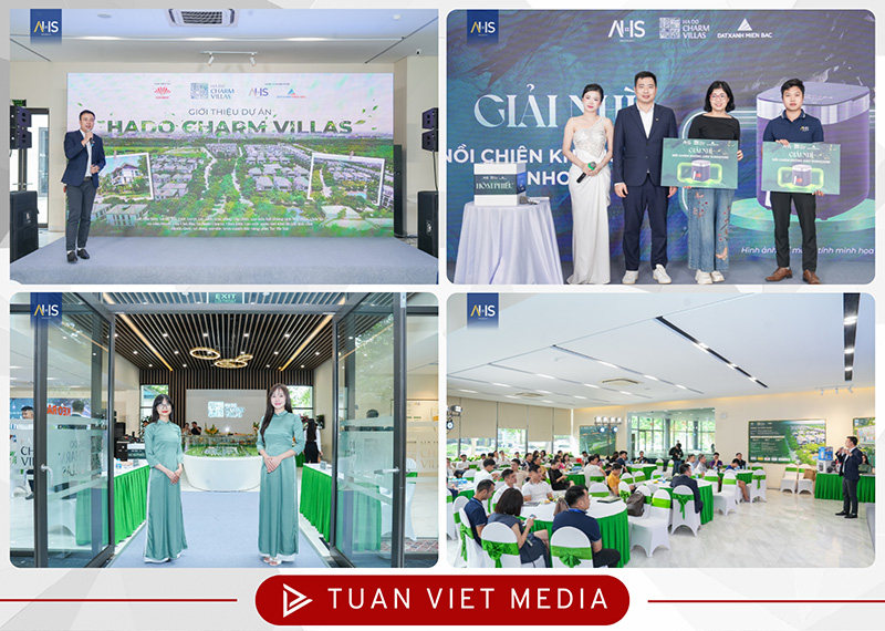 những sự kiện tiêu biểu tuấn việt media đã tổ chức năm 2025