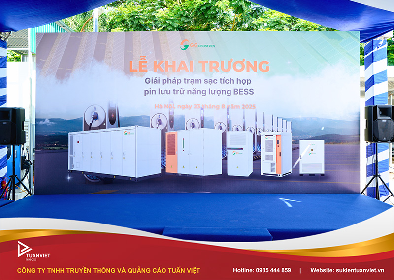 những sự kiện tiêu biểu tuấn việt media đã tổ chức năm 2025