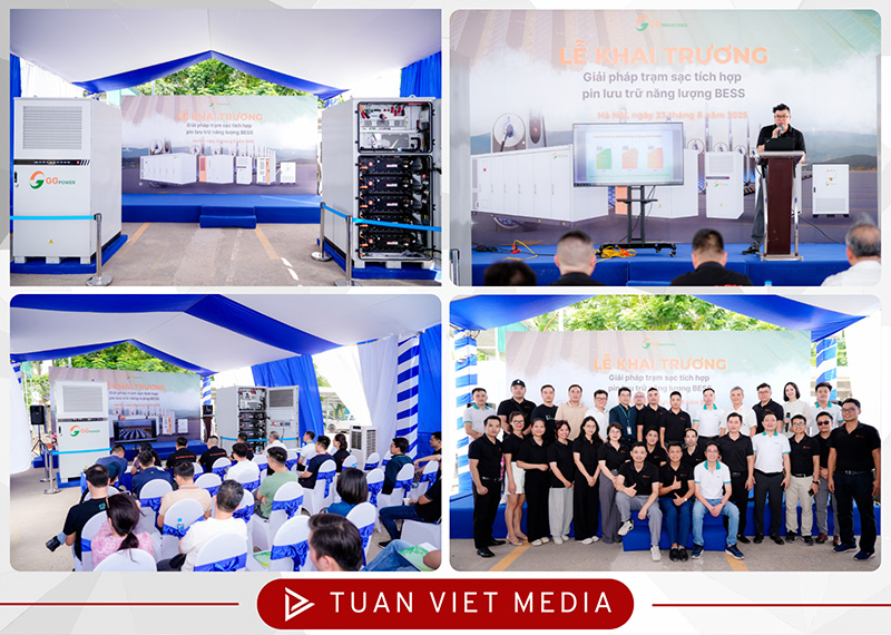 những sự kiện tiêu biểu tuấn việt media đã tổ chức năm 2025