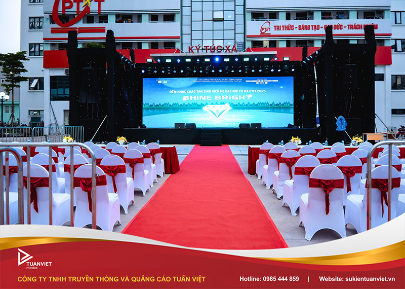 những sự kiện tiêu biểu tuấn việt media đã tổ chức năm 2025