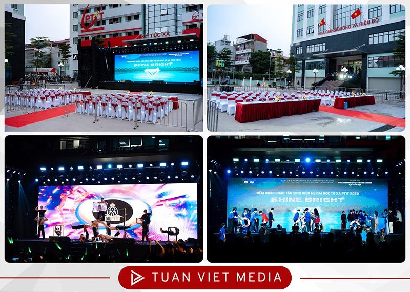 những sự kiện tiêu biểu tuấn việt media đã tổ chức năm 2025