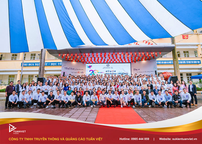 những sự kiện tiêu biểu tuấn việt media đã tổ chức năm 2025