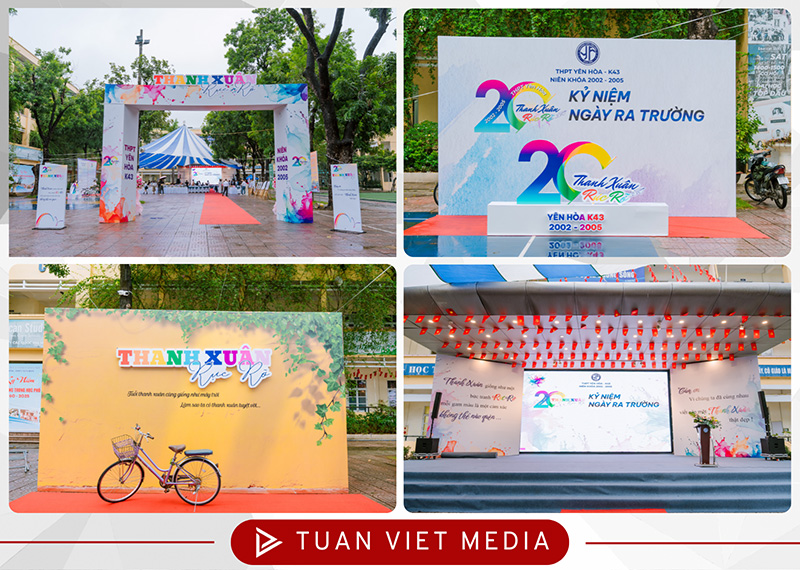 những sự kiện tiêu biểu tuấn việt media đã tổ chức năm 2025