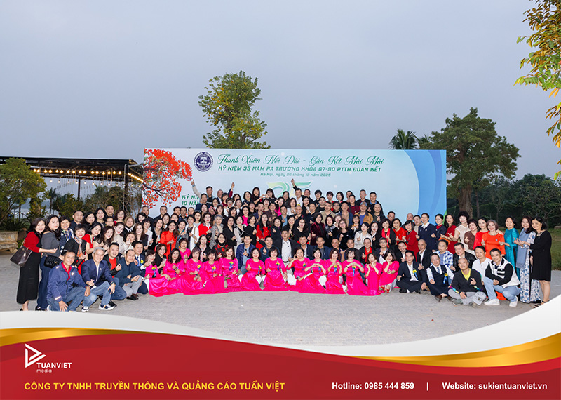 những sự kiện tiêu biểu tuấn việt media đã tổ chức năm 2025