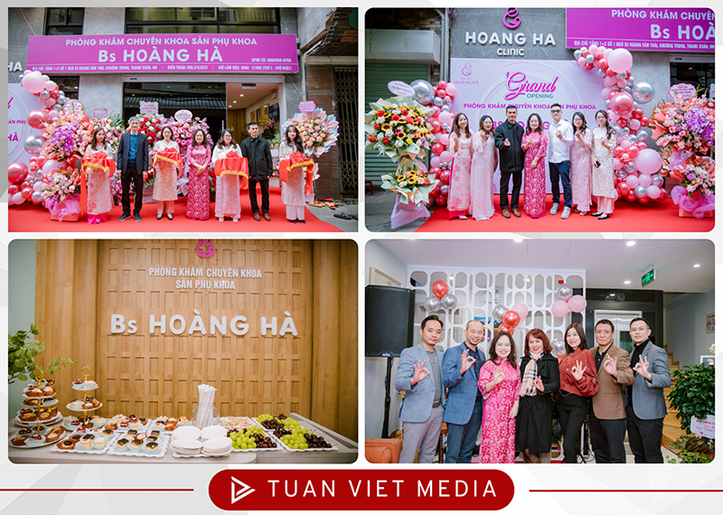 những sự kiện tiêu biểu tuấn việt media đã tổ chức năm 2025